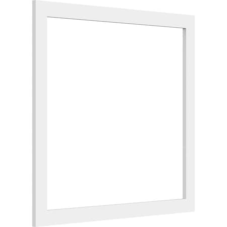 Ekena Millwork Prescott Decorative Wall Panel (Two-Piece), 24"W x 22"H x 3/8"P WALP24X22X037PRE